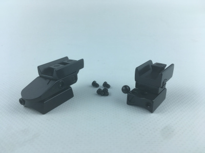 Поворотный кронштейн Rusan Benelli Argo на шину Zeiss VM/ZM H17 (0022-ZM-17) — интернет-магазин «Комбат»
