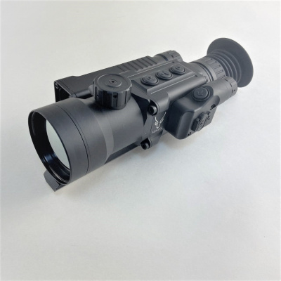 Тепловизионный прицел Venox Patriot 2.0 640 LRF  (2x55, 55/F1.0, 50Гц, 12мкм,640х480, дальномер до 1200м, дальность обнаружения до 2000м) с записью — интернет-магазин «Комбат»