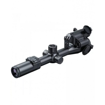 Мультиспектральный прицел PARD TD32-70LRF (ночь 6,5-13x тепло 3-6х, объектив 35мм, сенсор 384x288, 12 мкм, 50 Гц,<25mK, 940 нм. обнаружение до 1400м) — интернет-магазин «Комбат»
