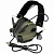 Наушники активные EARMOR M32 MOD3-FG (green) (с гарнитурой, шумодавление активный - 84ДБ/пассивный - 22ДБ)