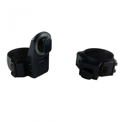 Верхушка (кольца 30мм) Rusan под поворотные основания Sauer 202 H19 049-0034-30-19 — интернет-магазин «Комбат»
