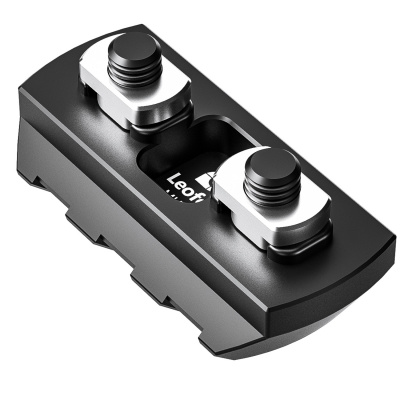 Планка Leofoto MLP-40 M-Lock, длина 40мм, алюминий — интернет-магазин «Комбат»