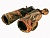 Бинокль призменный полевой Yukon 10x50WA Woodworth