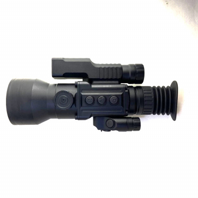 Тепловизионный прицел Venox Patriot 2.0 640 F75 LRF  (3x75, 75/F1.0, 50Гц, 12мкм, 640х480, дальномер до 1200м, дальность обнаружения до 3800м) с записью — интернет-магазин «Комбат»