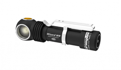 Фонарь налобный Armytek Wizard WR Magnet USB + 18650, холодный и красный свет, 1000 лм и 250 лм — интернет-магазин «Комбат»
