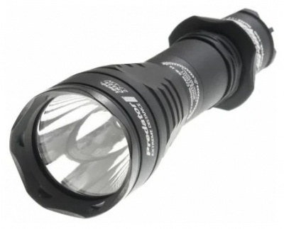 Фонарь тактический Armytek Predator v3 / XP-E2 КРАСНЫЙ / 200 лм / 5°:40° / 1x18650 или 2xCR123A — интернет-магазин «Комбат»