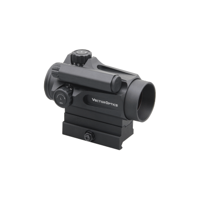 Коллиматорный прицел  Vector Optics NAUTILUS 1x30 (точка 2 MOA, круг с точкой) совместим с ПНВ, быстросъемный,влагозащищенный IPX4  (SCRD-D26) — интернет-магазин «Комбат»