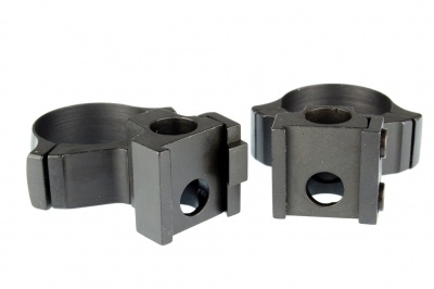 Кольца раздельные KOZAP CZ550/557 Classic D26мм с окном визира BH14.8 (No.12*) низкие — интернет-магазин «Комбат»