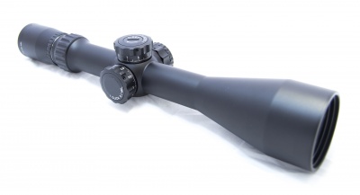 Фото  Оптический прицел March 2.5-25x52 Illuminated MML Reticle # D25V52TIML