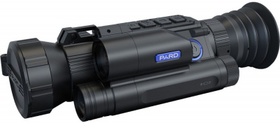 Тепловизионный прицел PARD SA62-35LRF (2.2-17.6х, объектив 35мм, сенсор 640x480, 12 мкм, 50 Гц, чувствительность<25mK, обнаружение до 2900м) — интернет-магазин «Комбат»