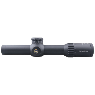 Фото  Continental X6 1-6x28 Tactical FFP,  сетка BDC & Wind, 34 мм,  тактические барабаны, Zero Stop, азотозаполненный, с подсветкой  (SCFF-31)