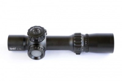 Фото  Оптический прицел March 1-8x24 Short с подсветкой, сетка FMC-1, 0.1MIL (D8SV24FIML)