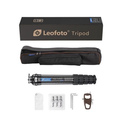 Штатив трипод Leofoto LS-285CEX CARBON (размер в собранном виде 476 мм,макс.высота 1468 мм,мин.102 мм,вес 1,35 кг. резьба 3/8) — интернет-магазин «Комбат»