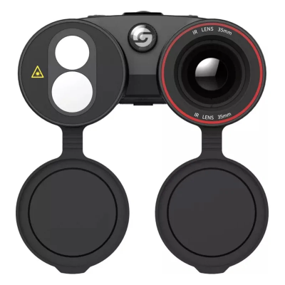 Тепловизионный бинокль Guide TN430 LRF (2,3-9,2x, 35mm/F1.2,сенсор 400х300, Vox, 17μm, Wi-Fi, видеозапись, дальномер 600м) — интернет-магазин «Комбат»