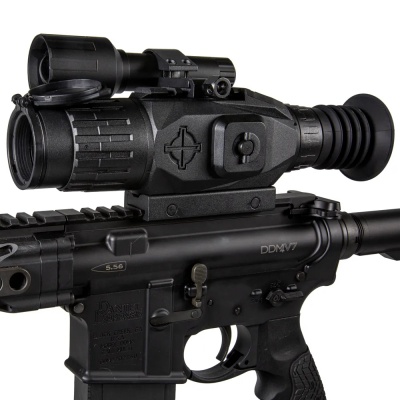 Прицел Sightmark WRAITH HD 2-16x28 (2-16х, F28мм, запись фото и видео, ИК подсветка 850м, дальность наблюдения 180м) SM18021 — интернет-магазин «Комбат»