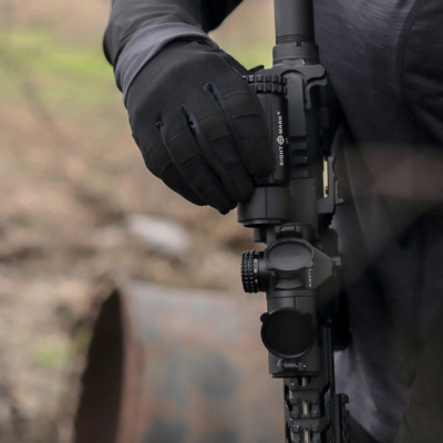 Увеличитель Sightmark T-3 c откидным быстросъемным креплением LQD (SM19063) — интернет-магазин «Комбат»