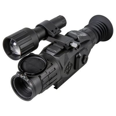 Прицел Sightmark WRAITH HD 2-16x28 (2-16х, F28мм, запись фото и видео, ИК подсветка 850м, дальность наблюдения 180м) SM18021 — интернет-магазин «Комбат»