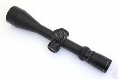 Фото  Оптический прицел March 2.5-25x52 Illuminated MML Reticle # D25V52TIML