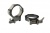 Быстросъемные кольца Contessa на Weaver D40mm BH14.5mm (SPP05/B/SR пара) сталь — интернет-магазин «Комбат»