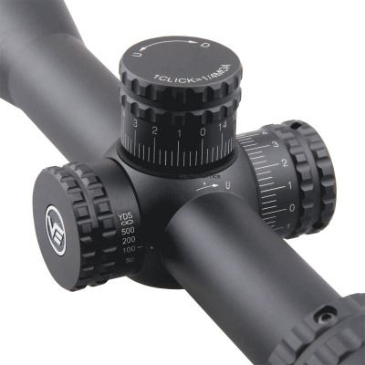 Фото  Hugo 4-16x44, сетка 22LR Rimfire, 25,4 мм, азотозаполненный, без подсветки (SCOL-29)