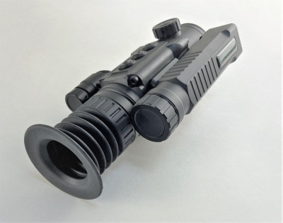 Тепловизионный прицел Venox Patriot 2.0 LRF (2,8x40, 40/F1.0, 50Гц,12мкм, 384х288, дальномер до 1200м, дальность обнаружения до 2000м) с записью — интернет-магазин «Комбат»