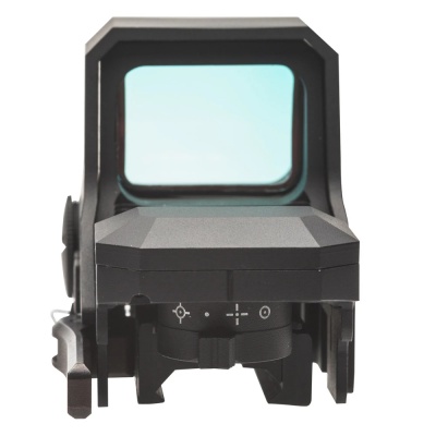 Коллиматорный прицел Sightmark Ultra Shot A-Spec открытый, 4 сетки, крепление быстросъемное на Weaver (SM26032) — интернет-магазин «Комбат»