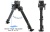 Сошки Leapers Big Bore на планку Picatinny TL-BPFS01-A (регулируемые, усиленные) высота от 22 до 35 см — интернет-магазин «Комбат»