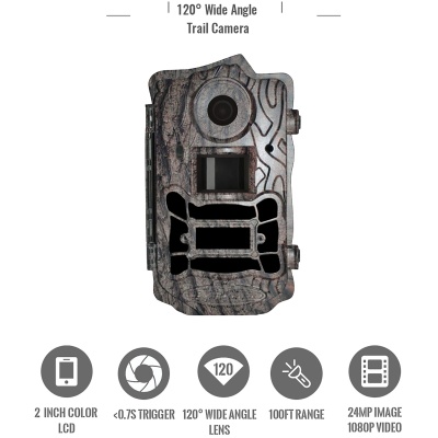 Фотоловушка Boly Guard BG960-K24W — интернет-магазин «Комбат»