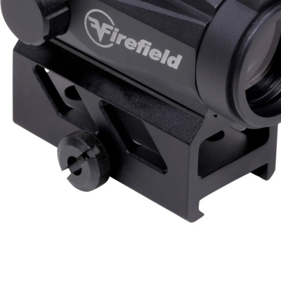 Коллиматорный прицел Firefield Impulse Compact RED DOT Sight W/RED LASER красный/зеленый, закрытый 1х22, Circle dot, Weaver (FF26029) — интернет-магазин «Комбат»