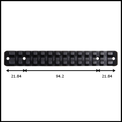 Основание RECKNAGEL на WEAVER для Sauer 202 standart (57050-0080) — интернет-магазин «Комбат»