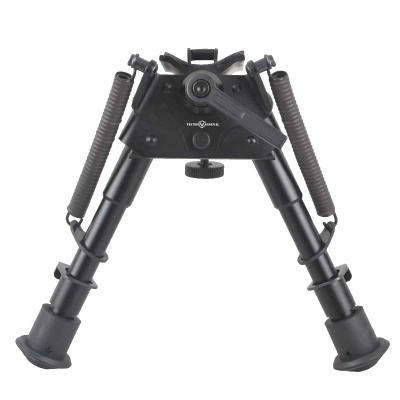 Сошки Vector Optics 6-9”  для установки на антабку (регулируемые,фиксация рычагом, +переходник на weaver) высота от 15 до 23см (SCBPS-04) — интернет-магазин «Комбат»