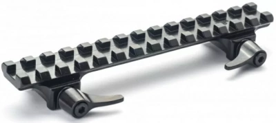 Планка Rusan Picatinny CZ 550/557 (L=150мм) 010-14-R быстросъемная — интернет-магазин «Комбат»