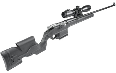 Фото  Оптический прицел Leapers UTG 2-7X44 30mm Long Eye Relief Scout Scope, AO, 36-color SCP3-U274LAOIEW