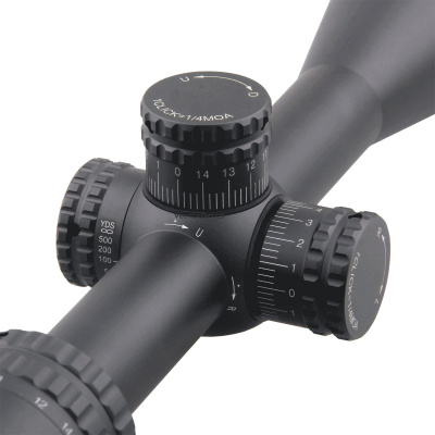 Фото  Hugo 4-16x44, сетка 22LR Rimfire, 25,4 мм, азотозаполненный, без подсветки (SCOL-29)