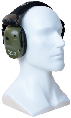 Наушники активные PMX-40 Tactical PRO (green) — интернет-магазин «Комбат»