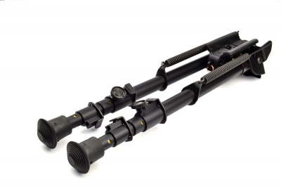 Сошки Harris Bipod серия S, модель 25 12-25 (HB25S) — интернет-магазин «Комбат»