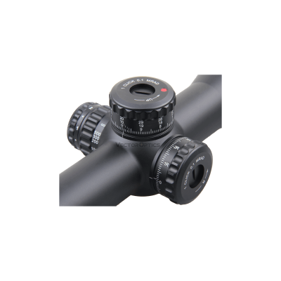 Фото  Continental X6 3-18x50 FFP ZeroStop 34mm сетка VEC-MBR Tactical MIL с подсветкой (SCFF-43)