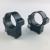 Кольца Rusan быстросъемные Prism 19мм (CZ550) на 30мм H15 рычажные (011-19-30-15-R) — интернет-магазин «Комбат»