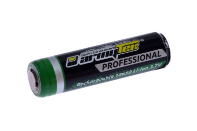 Аккумулятор Armytek 18650 Li-Ion 3100mAh — интернет-магазин «Комбат»