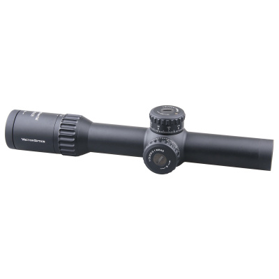 Фото  Continental X6 1-6x28 Tactical FFP,  сетка BDC & Wind, 34 мм,  тактические барабаны, Zero Stop, азотозаполненный, с подсветкой  (SCFF-31)