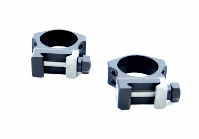 Кольца NIGHTFORCE X-Treme Duty Ultralite™ XTRM 1.125" High 34mm 4 screw A224 — интернет-магазин «Комбат»