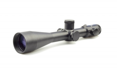 Фото  Оптический прицел Dedal DH 5-20x56  (диаметр 34мм), с подсветкой,сетка MilDot, функция ВЭУ