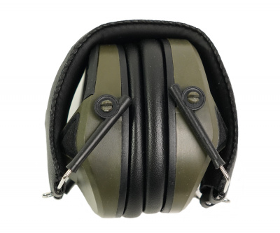 Наушники активные EARMOR M30-FG (green)  (шумодавление активный - 84ДБ/пассивный - 22ДБ) — интернет-магазин «Комбат»