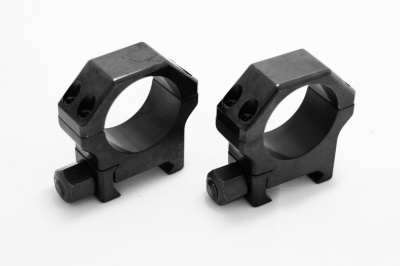 Кольца Contessa на Weaver D26mm BH8mm (SPP01 А пара) — интернет-магазин «Комбат»