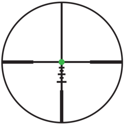 Фото  Оптический прицел Leupold VX-6HD 2-12x42 MultiGun CDS-ZL-2 FiereDot G BDC с подсветкой, матовый, 30 мм (171556)