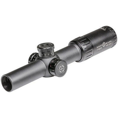 Фото  Оптический прицел Sightmark Core TX 1-4x24 (AR-223) зеленая/красная подсветка сетки, кольца в комплекте (SM13082AR.223)