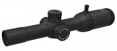Фото  Оптический прицел Falke Hunter 1-8х24, сетка Mildot, труба 30мм