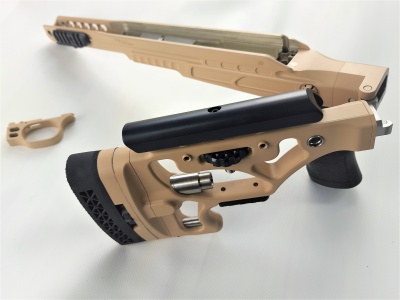 Комплект модернизации CNC R8 Hunter M12Б (TAN) Бежевый — интернет-магазин «Комбат»