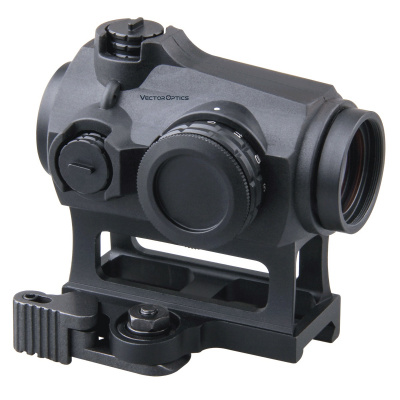 Коллиматорный прицел  Vector Optics MAVERICK 1x22 MIL быстросъёмный на Weaver (SCRD-38) — интернет-магазин «Комбат»