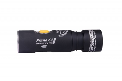 Фонарь тактический Armytek Prime C1 Pro XP-L Magnet USB (белый свет) + 18350 Li-Ion — интернет-магазин «Комбат»